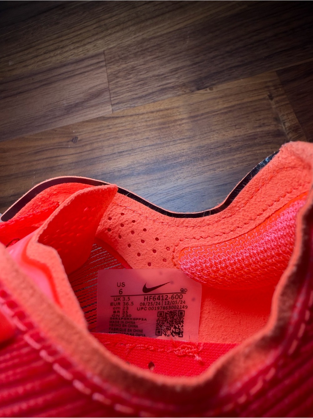 Women's Zoomx Vaporfly Next 4 Racing Shoes - Picture 11 of 11